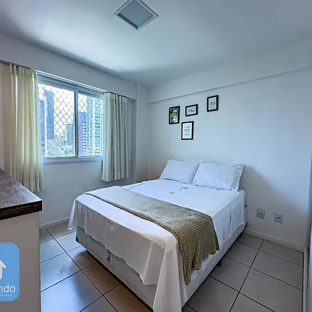 Apartamento Ao Lado Do Salvador Shopping 3 Exterior photo