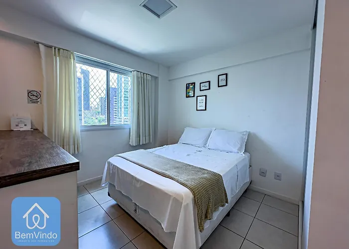 Apartamento Ao Lado Do Salvador Shopping 3
